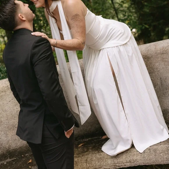 BABYBOO Size M - White Dress - Picture 5 of 5